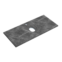 Столешница Sancos  TT100A1X Black Sky